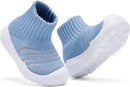 MORENDL Toddler Sock Shoes Baby Walking Shoes Infant Slippers Boys & Girls Non-Slip Sneakers by TinyTreasures Baby Boutique
