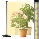 GLOWRIUM Standing Grow Light with Auto-Timer, 20W Vertical Grow Lights for Indoor Plants,3 Light Modes,134 LEDs,Full Spectrum Plant Lights for Wide Area Coverage in Indoor Plants (30 in) by GreenHaven Gardens