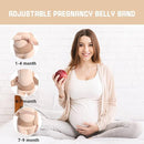 Maternity Belly Band for Pregnant Women, Maternity Belt, Pregnancy Belly Support Band for Abdomen,Breathable and Adjustable Belly Brace, Relieve Waist and Back Pain (XXL) by TinyTreasures Baby Boutique