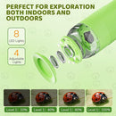 Microscope for Kids, Aurosports Kids Microscope Handheld, 1000X Pocket Miniscope Portable with Photo & Video - 2 Inch HD IPS Screen 32GB Digital Microscopes for Boys Girls Gifts by TinyTreasures Baby Boutique
