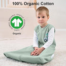 Yoofoss Baby Sleep Sack 0-6 Months Baby Wearable Blanket 100% Cotton 2-Way Zipper TOG 0.5 Toddler Sleeping Sack 3 Pack, Lightweight Sleep Sacks for Babies(Small) by TinyTreasures Baby Boutique