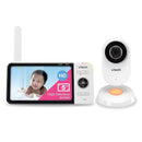 VTech VM818HD Baby Monitor, 5" 720p Screen, Night Light, 110-degree Wide-Angle True-Color DayVision, HD No Glare NightVision, 1000ft Range, 2-Way Talk, Secure Transmission No WiFi by TinyTreasures Baby Boutique