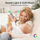 Nasal Aspirator for Baby - Baby Nose Sucker with 3 Suction Levels, Baby Nasal Aspirator, Electric Nose Suction for Baby with 3 Silicone Tips Music and Light, Rechargeable Snot Nose Sucker for Babies by TinyTreasures Baby Boutique