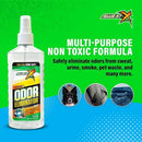 Extreme Odor Spray - Multipurpose No-Wash Deodorizer - Ideal for Shoes and Gym Clothing - Victory Scent (8 Fl Oz) - 6 Pack by CozyNest Decor
