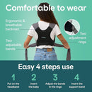 Koala Babycare Baby Carrier Wrap, Easy to Wear As a T-Shirt - Original Baby Carrier Newborn to Toddler - Sling One Size Fits All - Baby Wraps Carrier Up to 22lbs by TinyTreasures Baby Boutique