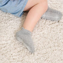 Zaples Baby Non Slip Grip Ankle Socks with Non Skid Soles for Infants Toddlers Kids Boys Girls by TinyTreasures Baby Boutique