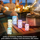 Vdsrup Flameless Candles Set of 2 Funny Welsh Corgi LED Candles with Timer Battery Operated Dog Candle Lights Flickering with Remote for Home Bedroom Decor by GreenHaven Gardens