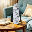 RICHEN Neoprene Water Bottle Carrier Bag with Adjustable Shoulder Strap,Insulated Water Bottle Cover for Stainless Steel/Glass/Plastic Bottles by TinyTreasures Baby Boutique