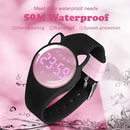 Kids Watches for Girls Boys Digital Sport Watch with Step Counter Pedometer Vibration Alarm Clock, No App Waterproof Fitness Tracker Kids Watch Boys Girls Teens Students Ages 5-16 by TinyTreasures Baby Boutique