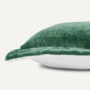 Amazon Basics Reversible Sherpa Comforter Set with Pillow Sham, Green, Queen/Full by CozyNest Decor