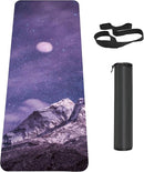 Non Slip Yoga Mat TPE Workout Mat for Men Women, Thick Workout Mat with Carrying Strap, Fitness Mats for Exercise, Yoga, Fitness, Pilates, Floor Workouts (72" x 24" x 6mm) by TinyTreasures Baby Boutique