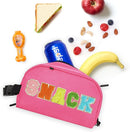 Freezable Lunch Bag for Work School Travel,Leak-Proof Small Lunch Bag by TinyTreasures Baby Boutique