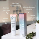 Better & Better Kids Toothpaste | Natural Hydroxyapatite Toothpaste Infused w/Calcium & Vitamins D, E, B12 | Fluoride & SLS Free for Sensitive Brushers | Watermelon Flavor | 3.4oz, 1 Pack by CozyNest Decor