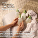 natura - Mamãe e Bebê Shampoo Refill - 100% Vegan - Safe & Gentle Formula - 98.4% Natural Origin - All Skin Types - Cruelty Free - Brazilian Baby Beauty - Baby Essentials - 6.7 fl oz (200ml) by TinyTreasures Baby Boutique