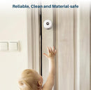 Inaya Baby Proofing Door Knob Cover (4 Pack) - Prevent Children from Opening Doors, Fit Most Round Knobs - Door Knob Safety Cover for Kids, Child Proof Door Lock, Child Proof Door Locks - White by TinyTreasures Baby Boutique