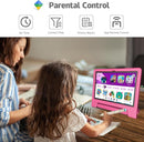 Kids Tablet, 10.1 Inch Tablet for Kids Android 14, 64GB Octa-Core, WiFi, Big Battery, Kids Space, Parental Control 1280 * 800 HD Display Children Tablets Pink by TinyTreasures Baby Boutique