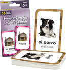 Teacher Created Resources Everyday Words English/Spanish Flash Cards (EP62073), Medium by TinyTreasures Baby Boutique
