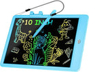 Decute Kids Toys LCD Writing Tablet with Stylus, 10 Inch Erasable Toddlers Doodle Board, Reusable Drawing Pad for Kids, Educational Christmas Birthday Gift for 3 4 5 6 7 8 Girls Boys Toddler Blue by TinyTreasures Baby Boutique