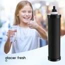 GLACIER FRESH Replacement for BB9-2 Black Purification Water Filter, Compatible with Berkey® BB9-2 Black Filters and Berkey® Gravity Water Filter System, 3 Pack by CozyNest Decor