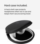 Belkin SoundForm Mini Kids Wireless Headphones w/Built-in Microphone, 30H of Playback Time, Fun Stickers, & Case - Over-Ear Headsets for Online Learning, School, iPhone, iPad, Galaxy, & More - White by TinyTreasures Baby Boutique