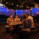 MUYUN American Flag String Lights, 420 LED USA Flag Net Light Waterproof Patriotic Lights for Party Home Decor July 4th Decorations Independence Day by GreenHaven Gardens