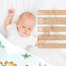 Ship Next Day, Personalized Baby Blanket – Printed in USA, Custom Baby Blanket for Boys & Girls, Baby Blanket with Name, Baby Shower, Easter, Christmas, Birthday Newborn & Toddler Gifts, Baby Gifts by TinyTreasures Baby Boutique