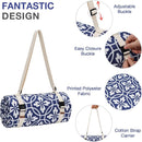 Picnic Blanket, 80''x80'' Waterproof Outdoor Blankets, Picnic Mat Washable for Beach, Picnic Blankets for Camping on Grass with Shoulder Strap - NavyBlue by TinyTreasures Baby Boutique