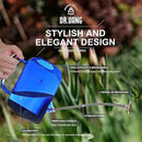 Watering Can Indoor for House Plants Small Watering cans with Long Spout Flower Model Sprinkler Head 1.2L (Blue, 1.2L) by GreenHaven Gardens
