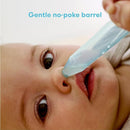 Frida Baby NoseFrida SnotSucker for Baby, Nasal Aspirator for Baby, Nose Sucker Baby Nasal Aspirator to Help Baby Breathe Easy by TinyTreasures Baby Boutique