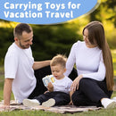 Busy Cube Toys for 1 Year Old, Montessori for 1+ Year Old, Travel Toys for Toddlers 1-3, Learning Fine Motor Skills| Birthday Gifts for 12 Months + by TinyTreasures Baby Boutique