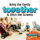 Inspiration Play Double Ditto - a Hilarious Award-Winning Family Party Game for 4-20 Players (Ages 8 and up) by TinyTreasures Baby Boutique