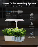 Hydroponics Growing System Garden: 12 Pods Indoor Herb Garden with Grow Light Plants Germination Kit Quiet Automatic Hydroponic Height Adjustable - Gardening Gifts for Women by GreenHaven Gardens
