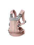BabyBjörn Baby Carrier Harmony, Dusty Pink, 3D Mesh | 3-in-1 Ergonomic Baby Carrier; Newborn, Facing-in, Outward-Facing, and Back Carrying Positions Supported (7-40 lbs), Newborn to Toddler by TinyTreasures Baby Boutique