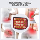 UTK Heating Pad for Back Pain Relief, Far Infrared Heating Pads with 20 Natural Jade Stones, Heating Fast, Hot Enough, Auto Shut Off, Smart Controller, 55'' Large Size Heat Pad for Back by CozyNest Decor