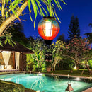 Solar Hot Air Balloon Lantern with Flame Flickering LED Glass Hot Air Balloon Solar Lanterns Outdoor Waterproof Hanging Lights for Patio,Porch,Yard,Garden Decor Mother Day Gifts for Women by GreenHaven Gardens