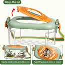Bug Catcher for Kids Explorer Bug Catching Kit,Magnifying Glass, Tweezers, Whistle & Compass, Learning Guide, Insect Habitat, Outdoor Toys(3 Year +) (Kids Bug Catcher Set) by TinyTreasures Baby Boutique