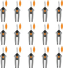 Fiskars 15pc Micro-Tip Pruning Snip Set, Precision Stainless Steel Blades, Softgrip Handles for Deadheading, Trimming & Shaping Small Plants by GreenHaven Gardens