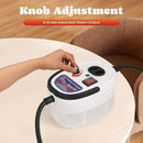 Moongiantgo Handheld Steam Cleaner, 2500W High Pressure Steamer for Cleaning, Portable Pressurized Cleaning Machine for Home Kitchen Car Detailing Grout Tile Bathroom with 1200ml Water Tank (White) by TinyTreasures Baby Boutique