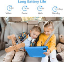 JREN Tablet for Kids｜10 Inch Kids Tablet Android 14｜Octa-core｜64GB｜WiFi ｜Bluetooth｜Parental Control｜Children Content｜Children Toddler Blue by TinyTreasures Baby Boutique