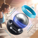 Cryosphere Cold Massage Roller Ball - 2.8 Inch Ice Massage Ball for Deep Tissue, 6 Hours Cold Therapy, Detachable Rolling Ball, Blue and Black by CozyNest Decor