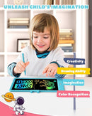 KOKODI LCD Writing Tablet, 16 Inch Colorful Toddler Doodle Board Drawing Tablet, Erasable Reusable Electronic Drawing Pads, Educational and Learning Toy for 3-6 Years Old Boy and Girls by TinyTreasures Baby Boutique