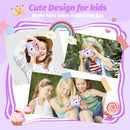Upgrade Unicorn Kids Camera for Girls, Christmas Birthday Gift for Boys, 1080P HD Selfie Digital Video Camera for Toddlers, Cute Portable Little Girls Boys Gifts Toys for 3 4 5 6 Years Old by TinyTreasures Baby Boutique