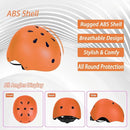 Kids Bike Helmet Set Adjustable Helmet for Ages 3-15 Kids Toddler Boys Girls Youth, Multi-Sport Bicycle Skateboarding Football Rollerskating Scooter Rollerblade Balance Bike Helmets by TinyTreasures Baby Boutique