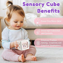 Busy Cube Toys for 1 Year Old Girl Gifts, Montessori for Baby Girl, Travel Sensory Toys for Toddlers 1-3, Learning Fine Motor Skills| 1st Birthday Girl Gifts 12 Months + by TinyTreasures Baby Boutique