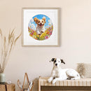 Jigfoxy Wooden Puzzles for Adults, Running Puppy Wood Puzzles Adult, Unique Animal Shape Wooden Jigsaw Puzzles for Adults, Birthday Gifts for Puzzle Lovers, Family, Friend (S-8 * 8.3in-108pcs) by TinyTreasures Baby Boutique