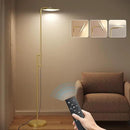 SUNMORY 32W/3000LM Floor Lamps, Super Bright LED Standing Lamp with Remote Control, Adjustable Tall Lamp with 350°Rotating Head, Modern Dimmable Torchiere Corner Lamp for Living Room, Bedroom, Office by CozyNest Decor