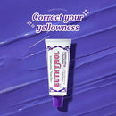 Euthymol Purple Whitening Toothpaste (3.7 fl oz) – for Yellow & Sensitive Teeth | Violet Tone-Up Formula, Instantly Brightens, 24H Stain Defense, Long-Lasting Fresh Breath by CozyNest Decor