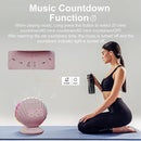 Alarm Clocks for Bedrooms,Portable Bluetooth Speaker,White Noise Sound Machines,Song 20/40/60 Timer,RGB Night Light,Bedroom Decor Aesthetic,Ideal Gift for Adult Women Teen Girls Boys(Pink) by TinyTreasures Baby Boutique