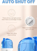 AZEUS Humidifiers for Bedroom, 2.8L Ultrasonic Cool Mist Humidifiers for Home Baby Nursery & Plants, Quiet Top Fill Air Humidifier Lasts Up to 30 Hours, Auto Shut-Off (BPA-Free) by TinyTreasures Baby Boutique