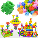 Kids Toys Interlocking Learning Set, STEM Construction Set - Ages 3+ STEM Toys 300 Pcs - 9 Colors by TinyTreasures Baby Boutique